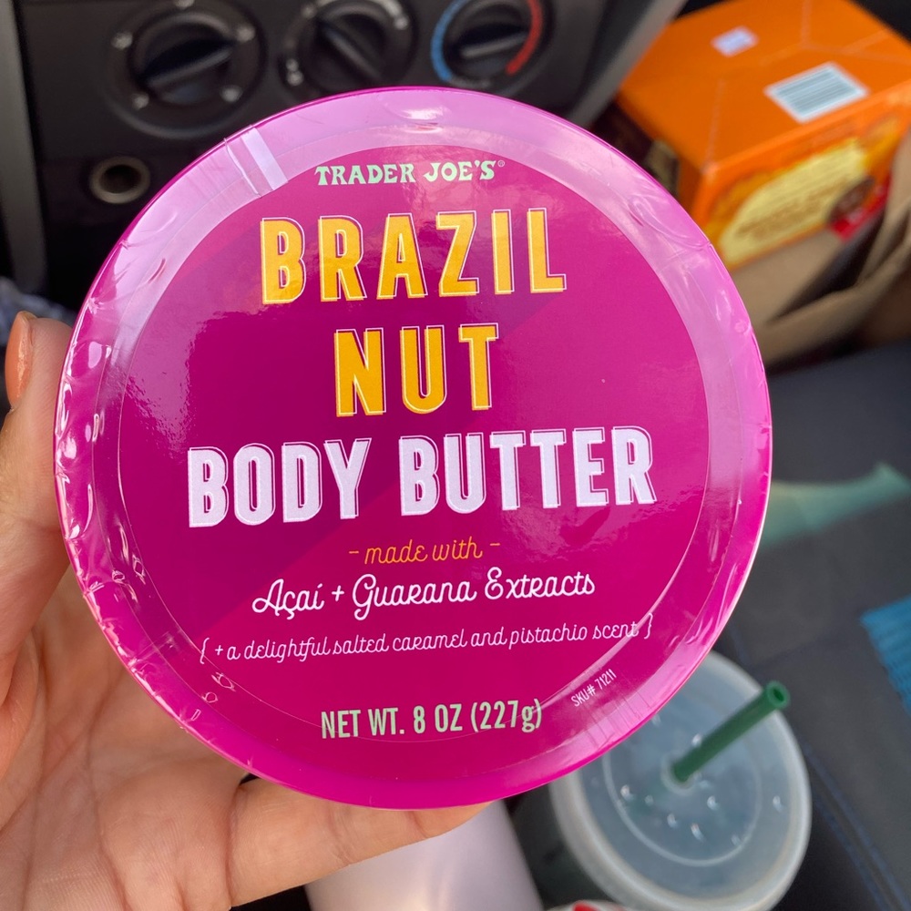Brazilian Nut Body Butter Trader Joe’s